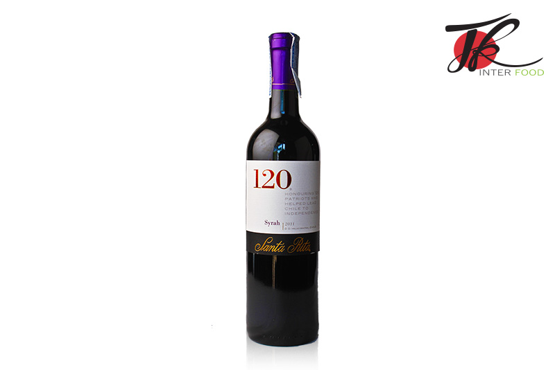 SANTA RITA “120” SHIRAZ